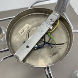 Beautiful 5-light sciolari ceiling light sconces by leola leuchten germany 1970s