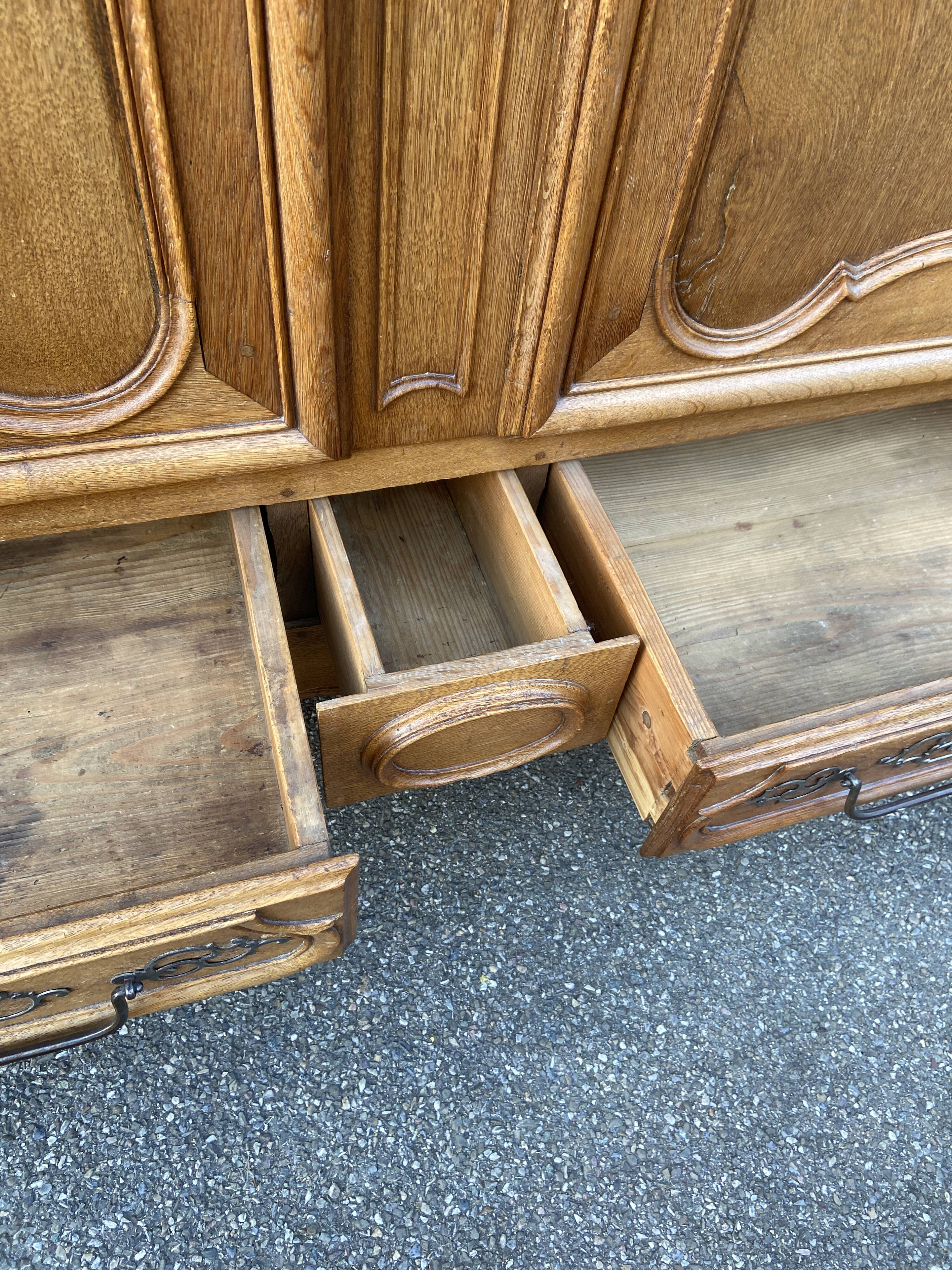 Wedding cabinet lorraine L XV Oak