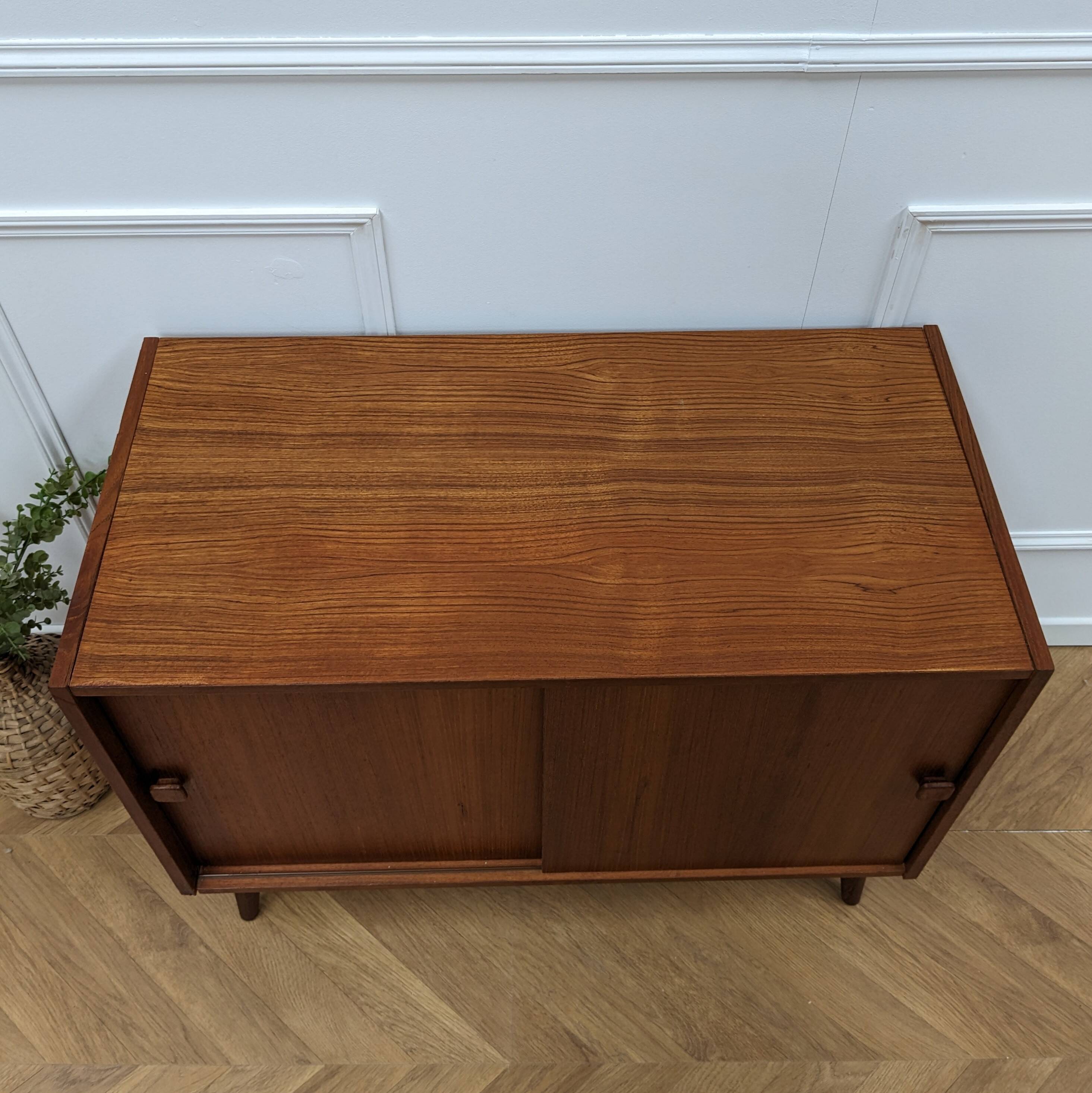 Danish teak sideboard