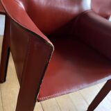 Armchair with armrests CAB Cassina