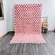 Traditional handmade Berber rug, size 2/3 m.