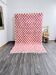 Traditional handmade Berber rug, size 2/3 m.