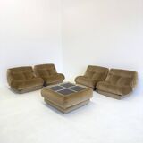 Nuvolone Modular set with coffee table by Rino Maturi for Mimo Padova