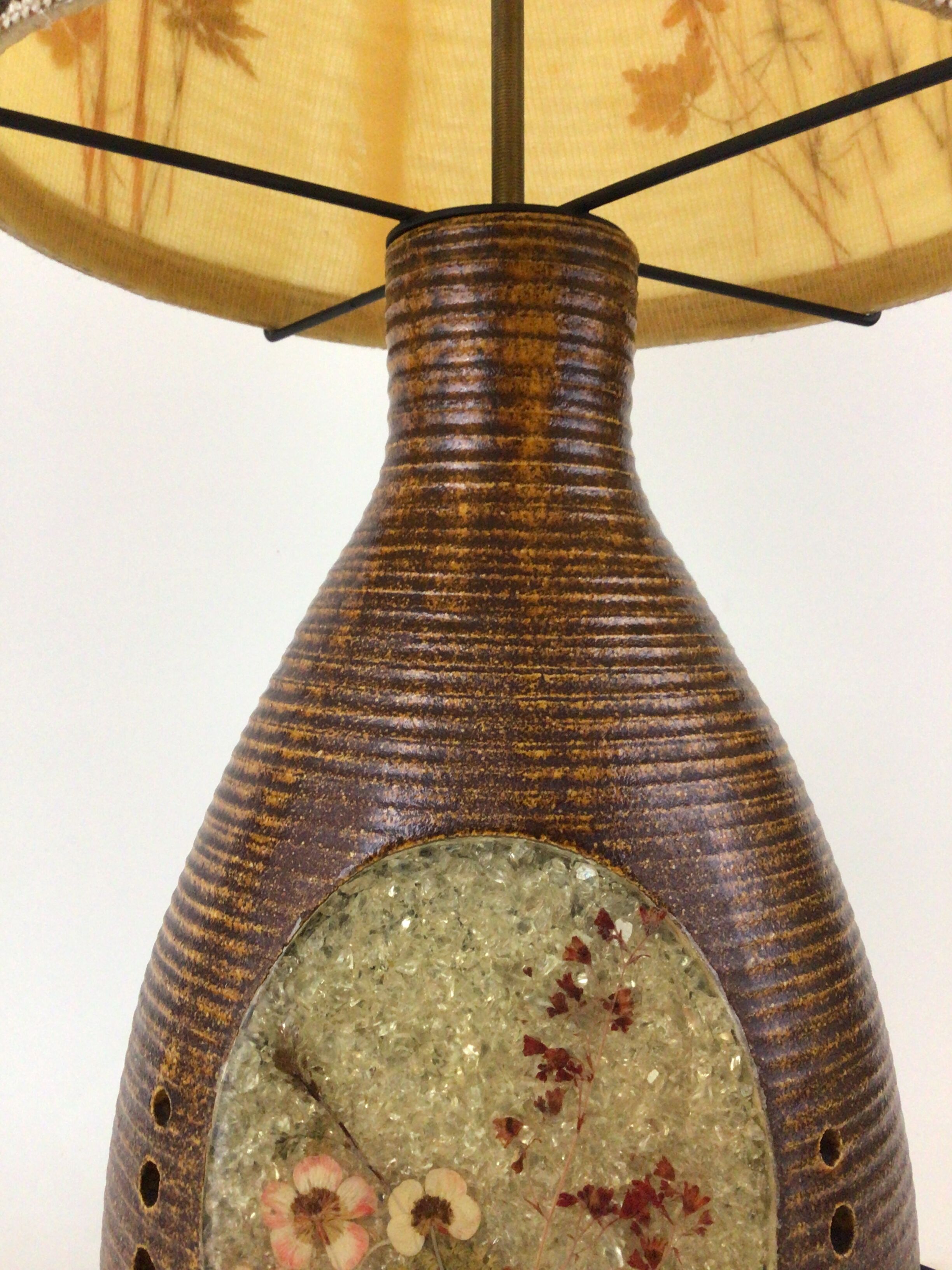 Ceramic lamp Accolay 1960