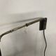 Small wall lamp with extendable arm, 1940s-1950s.