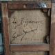Oil on canvas still life signed Gustave Durand