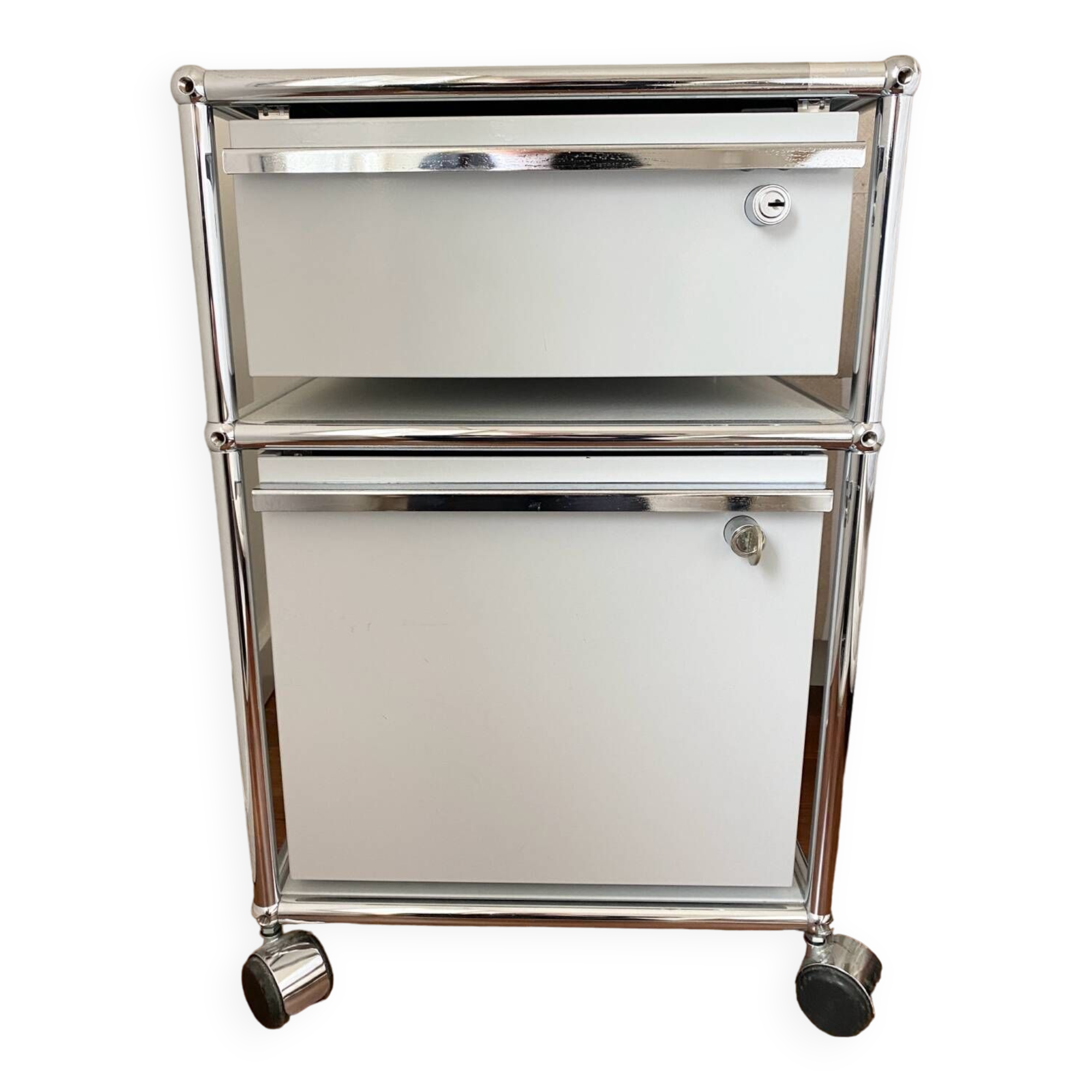 Caisson USM sur roulettes