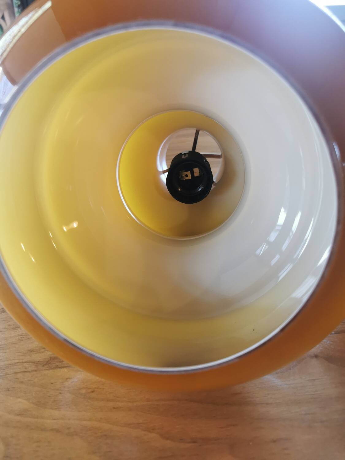 Murano glass pendant lamp Missimo Vignelli