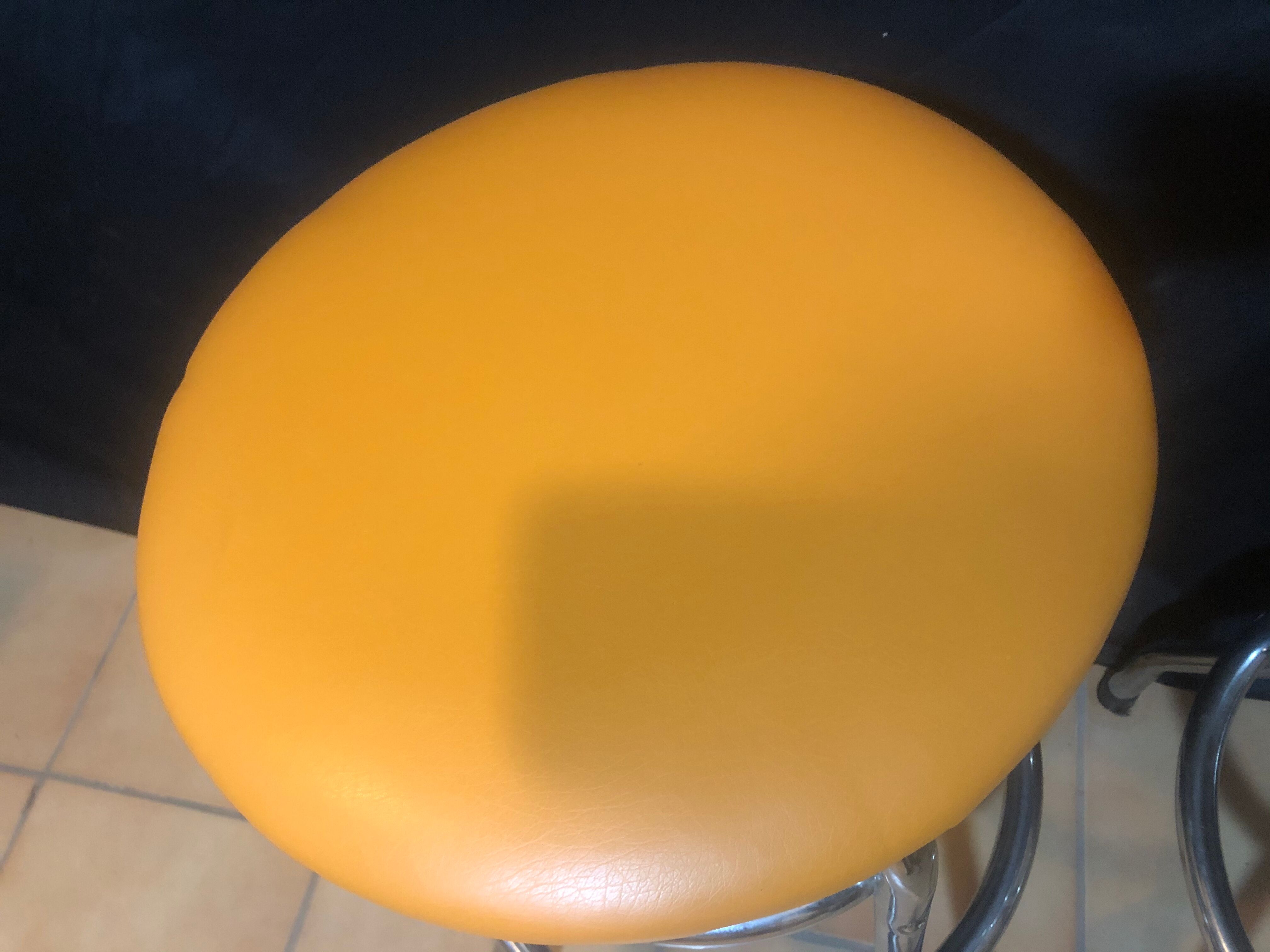 Paire de tabourets de bar américain années 50/60