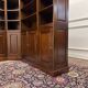 Classic English Corner Bookcase