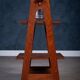 Teak Serving Trolley with Champagne Bucket, Denmark, 1960s