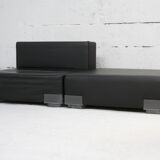 Modular sofa 2 places model "Plastics"Piero Lissoni Italy, circa 2005