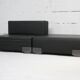 Modular sofa 2 places model "Plastics"Piero Lissoni Italy, circa 2005