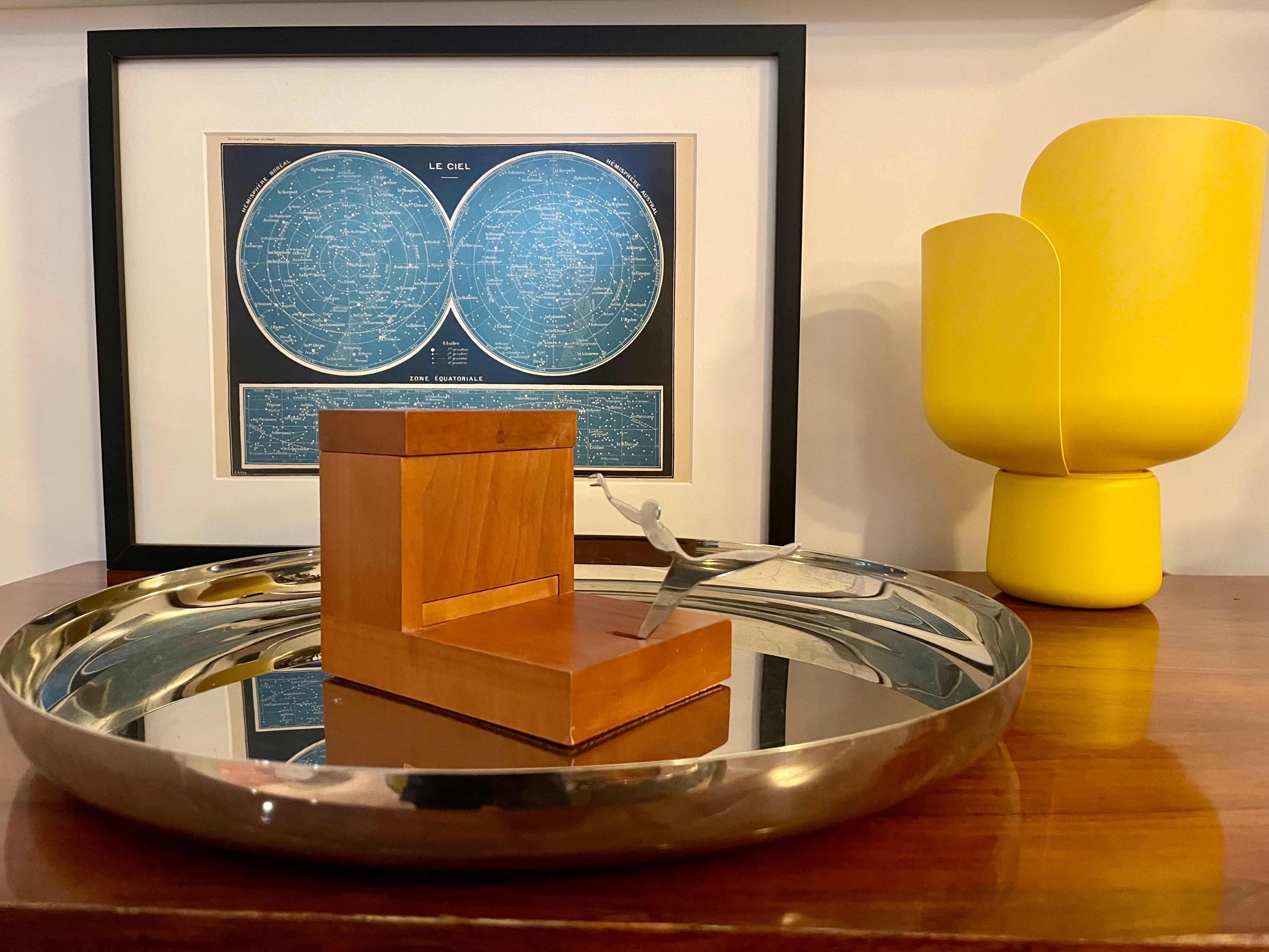 Lithograph on the sky from 1897