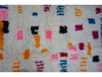 Tapis berbère coloré 236x147cm