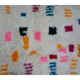 Tapis berbère coloré 236x147cm