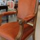 Oak armchair