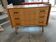 1960s chest of drawers with compass feet