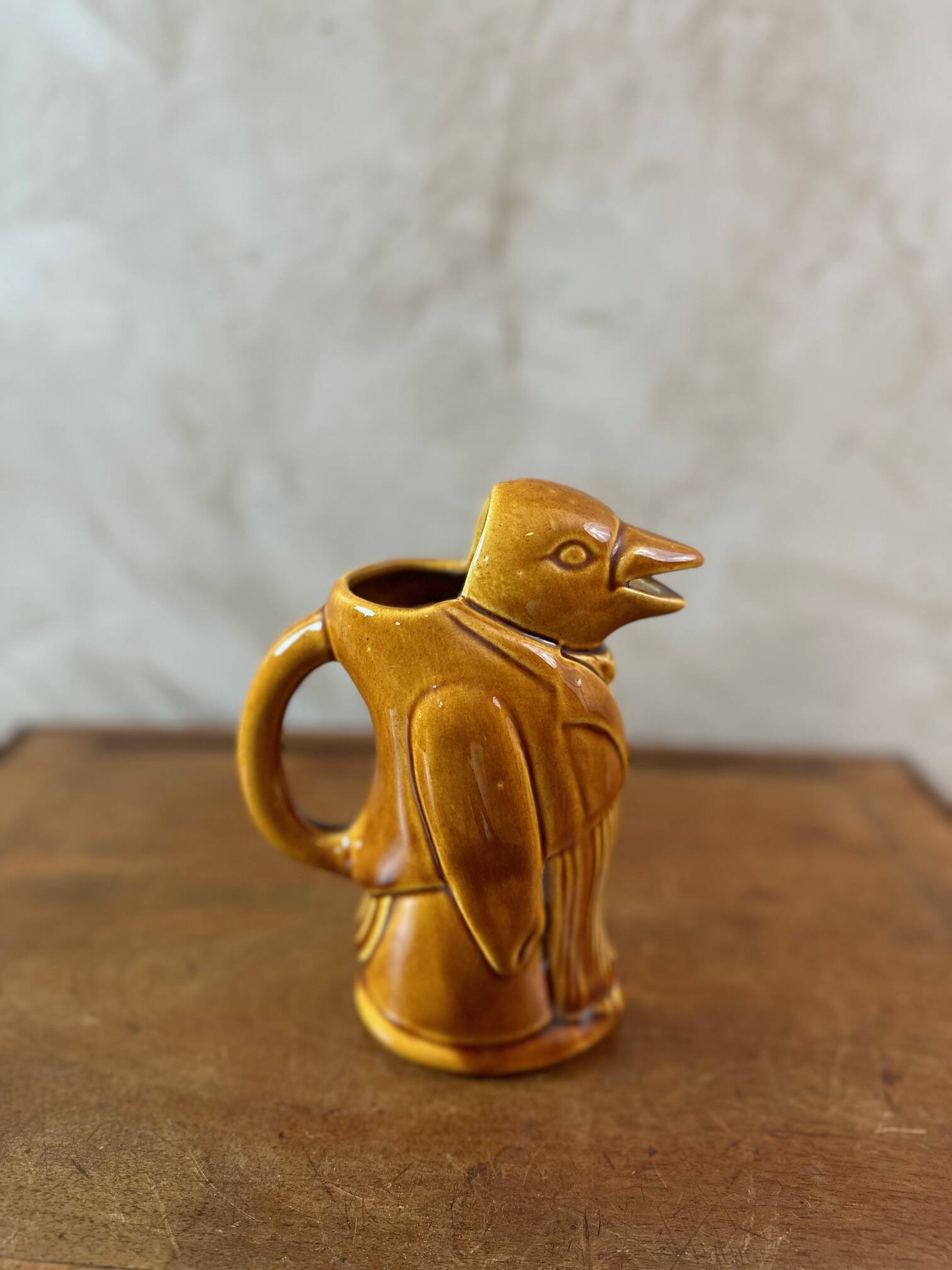 Vintage Raven Pitcher