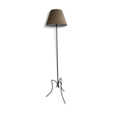 Vintage steel lamp 1960