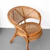 rattan chair