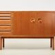 Buffet rare, modèle C2-29, par Mart Stam pour UMS Pastoe Pays-Bas 1948