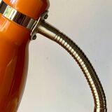 Vintage orange desk lamp