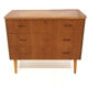 Commode scandinave en teck, Suède, 1960