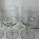 Verres à pied