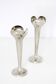Gio Ponti, pair of flower vases