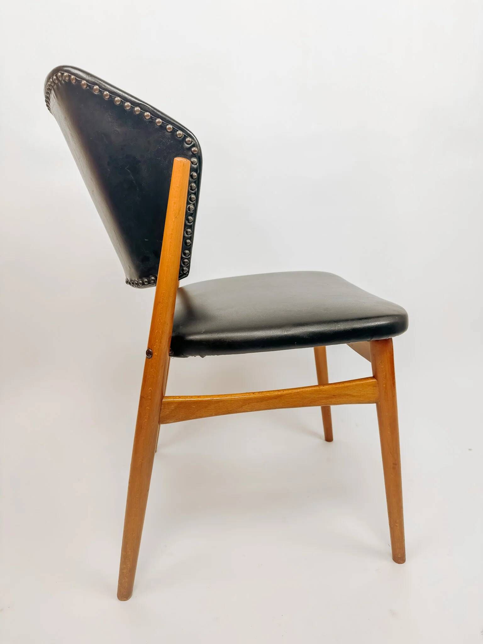 Vintage dining chair by Franz Spahn for Spahn Stadtlohn, 1950s.