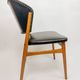 Vintage dining chair by Franz Spahn for Spahn Stadtlohn, 1950s.