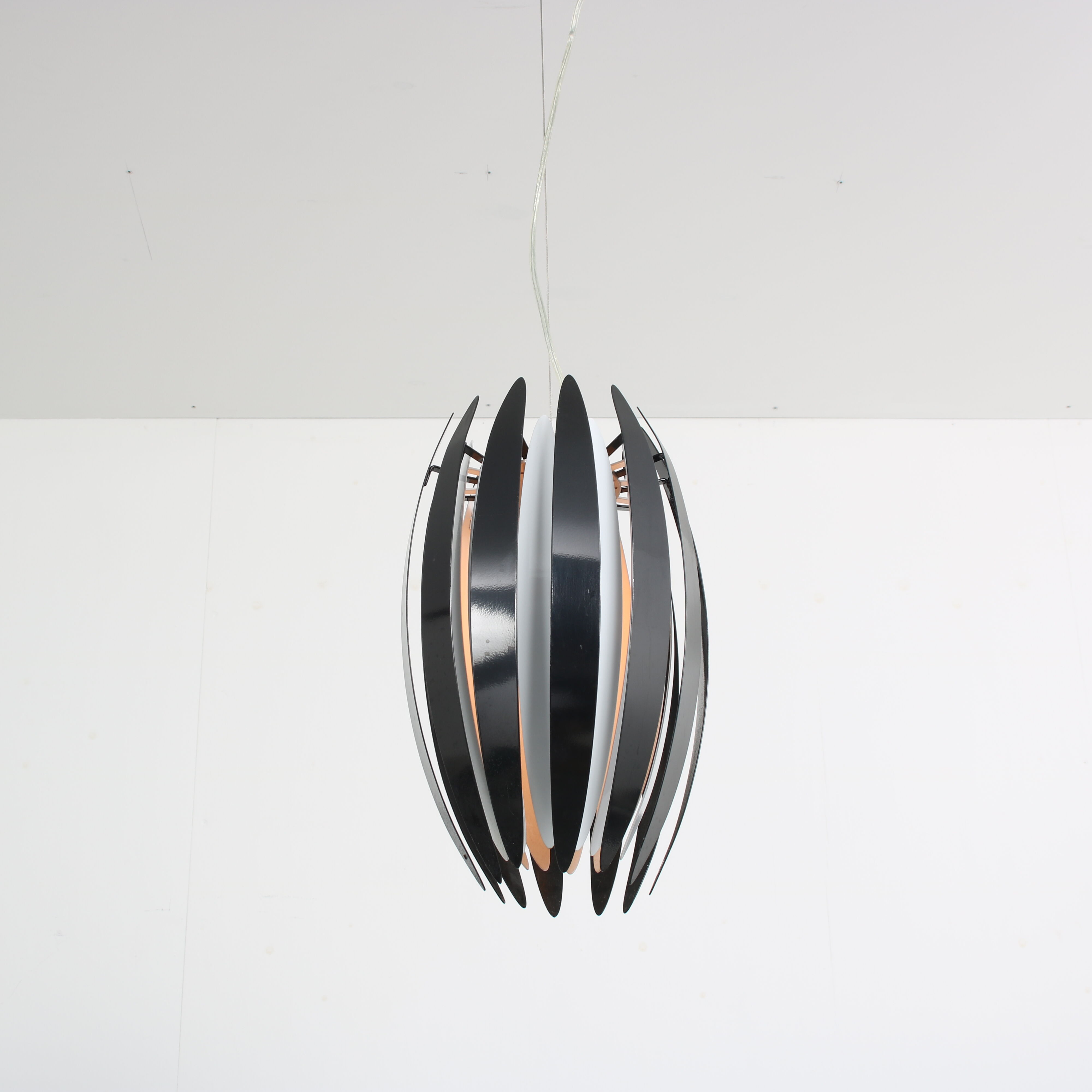 1980s “Jaws” Hanging lamp by Frandsen, Denmark