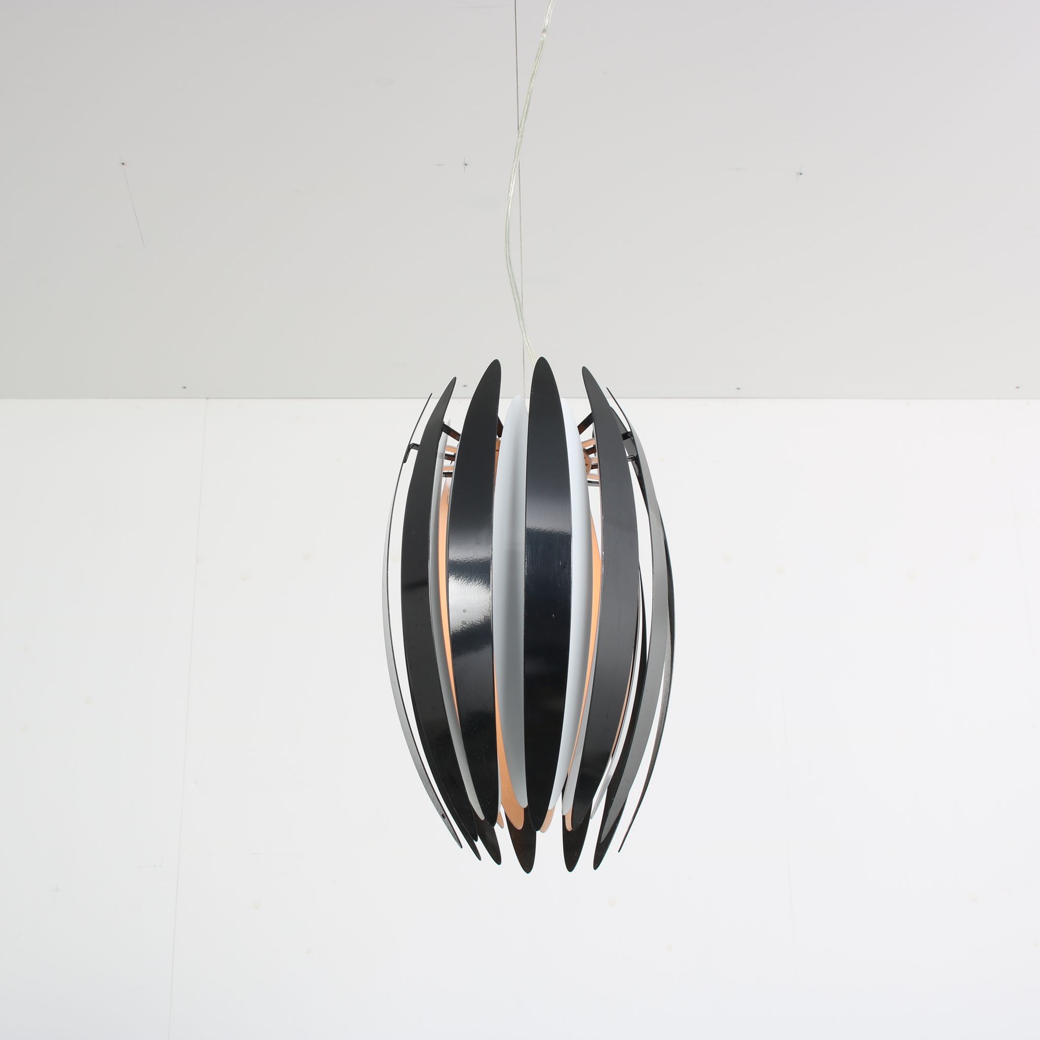1980s “Jaws” Hanging lamp by Frandsen, Denmark