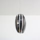 1980s “Jaws” Hanging lamp by Frandsen, Denmark