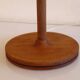 Danish lamp in teak and woven rattan 1960