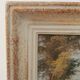 Oil on canvas old landscape painting