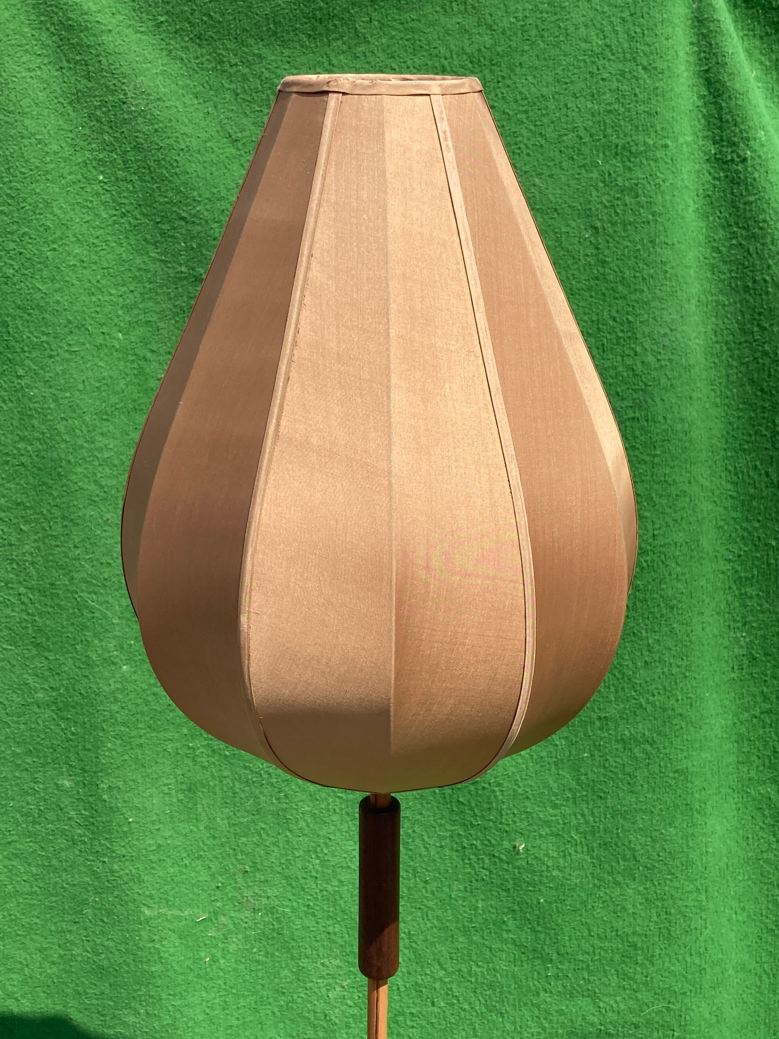 Teak Temde floor lamp, Switzerland 1960s