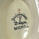 Saucière en Faïence Badonviller Collection Michel