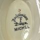 Badonviller Earthenware Gravy Boat Michel Collection