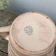 Saint Amand pitcher in powder pink ceramic