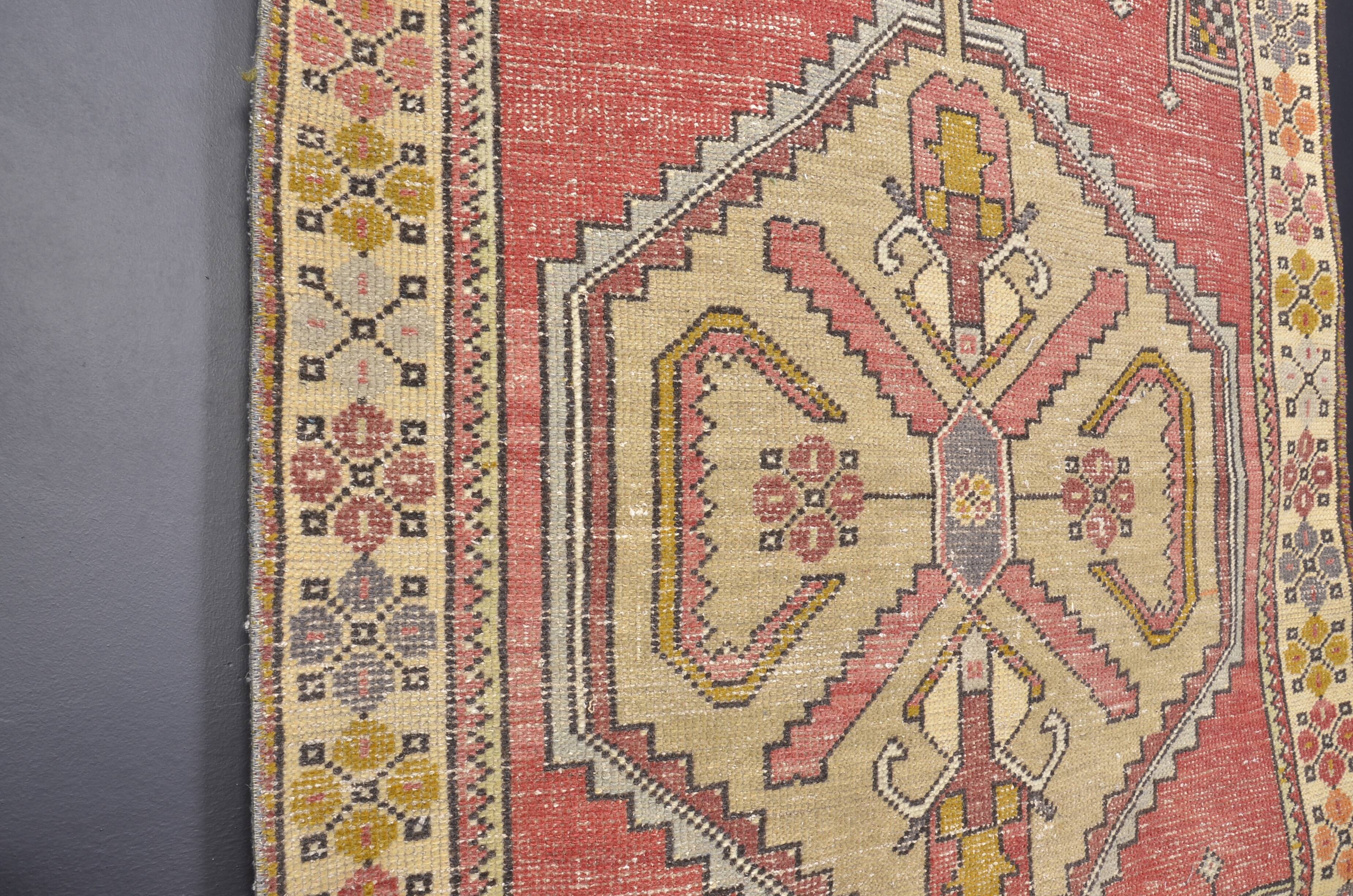 Oushak Vintage Wool Carpet sku 2517