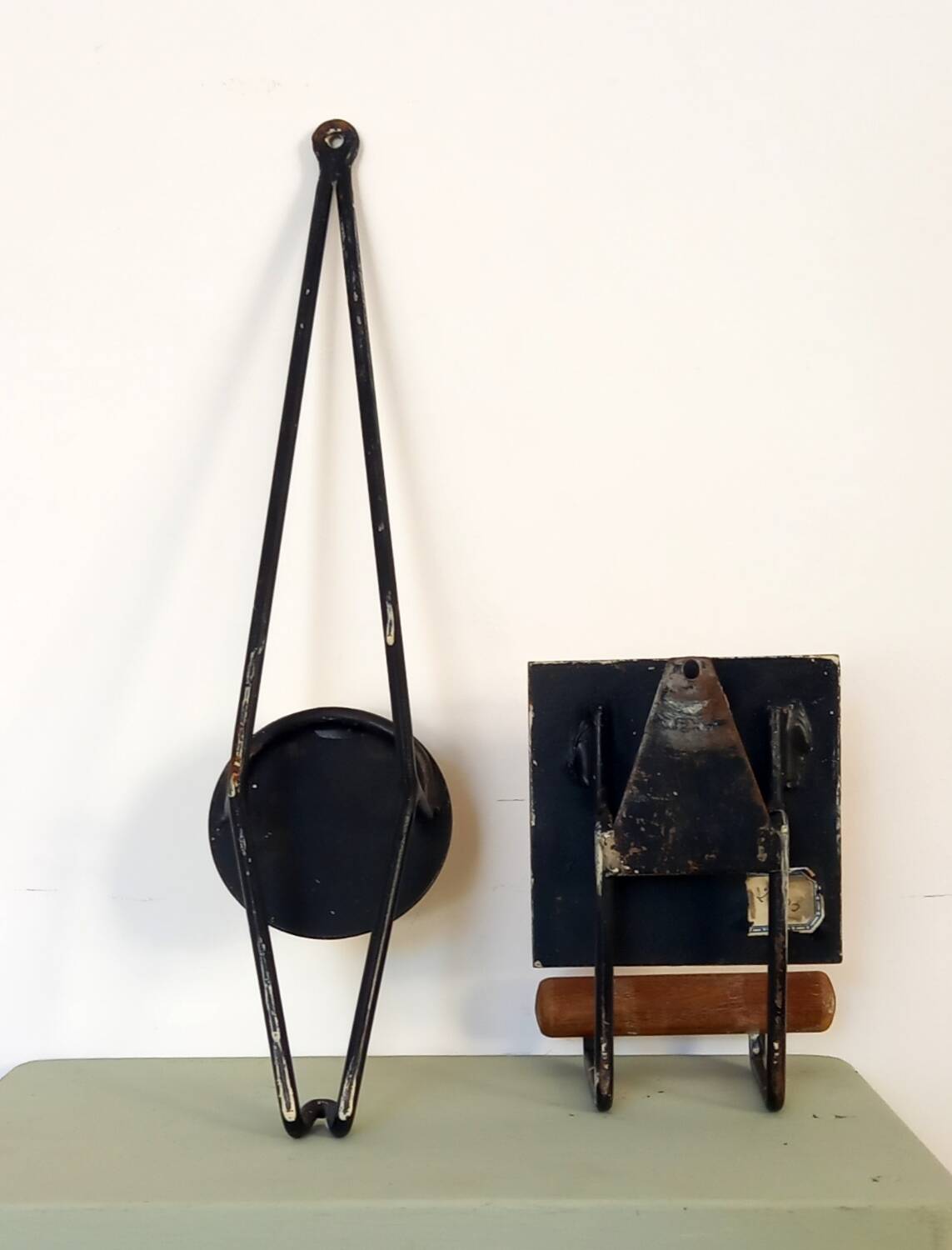 Porte-manteaux année 50