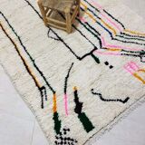 Moroccan berber carpet 245x150cm