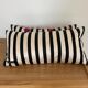 Lot of 2 cushions in the evening embroidered christian lacroix