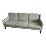 complete living room (sofa and two armchairs) vintage Stouby Danish wool