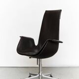 Model 6725 Tulip Desk Chair by Preben Fabricius & Jørgen Kastholm for Walte