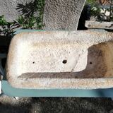 Vintage stone basin