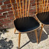 Vintage Baumann chairs minuet model