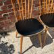 Chaises Baumann vintage modèle menuet